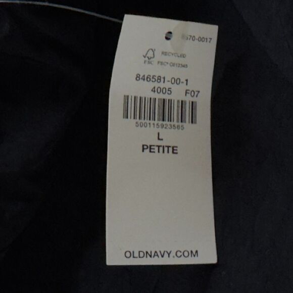 New Old Navy Women's Mid-Rise Cargo Performance Pants Women's Size Large Petite - Picture 3 of 9